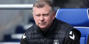 Will the man who saved Fergie finish Ten Hag? Coventry boss Mark Robins is preparing to take on his former side at Wembley... but insists his past heroics for Man United 'don't matter' ahead of the FA Cup semi-final clash