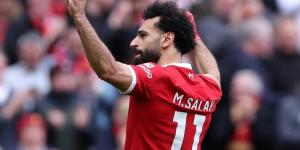 رقم تاريخي ينتظر محمد صلاح مع ليفربول أمام فولهام بالدوري الإنجليزي