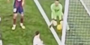 New angle appears to show Lamine Yamal's phantom goal DID cross the line in Barcelona's El Clasico defeat by Real Madrid - after LaLiga president Javier Tebas defended lack of goal-line technology