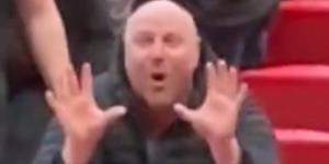 Man United fan who mimicked Hillsborough Disaster to Liverpool supporters with sick gestures is banned from football for three years, admitting he is 'ashamed and embarrassed'