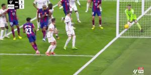 LaLiga president Javier Tebas tweets articles showing that goal-line technology can make mistakes after Barcelona goal against Real Madrid looked to have been wrongly disallowed