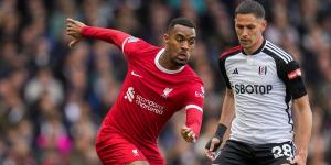 Ryan Gravenberch showed what a fine midfielder he can become for Liverpool after dazzling in win over Fulham... despite a difficult first year, the Dutchman can have a big future at Anfield, writes LEWIS STEELE