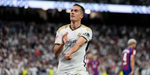 PLAYER RATINGS: Lucas Vazquez shines for Real Madrid as Jude Bellingham nets late Clasico winner again... while one former Premier League star struggles for Barcelona