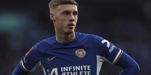 Cole Palmer is likely to MISS Chelsea's trip to Arsenal due to illness, reveals Mauricio Pochettino - with Ben Chilwell and Malo Gusto also doubts