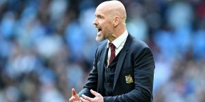 Erik ten Hag 'on trial' at Man United with new technical director Jason Wilcox to 'conduct audit of training'... as the Red Devils prepare to make final decision on the Dutchman's future