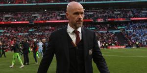 Man United 'have already made a decision on Erik ten Hag' - and he will be sacked even if they WIN the FA Cup, suggests Alan Shearer, as he reveals the two big indicators showing sacking is imminent