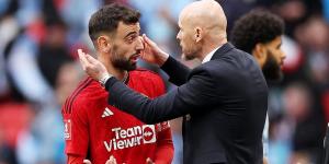 NATHAN SALT: Man United have an innate ability to give opponents hope when they should have NONE... Their hollow victory vs Coventry showed, once again, that Erik ten Hag's side are a tactically flawed team