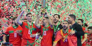 الملك محمد السادس يهنئ أعضاء منتخب "الفوتسال" بمناسبة الفوز بالنسخة السابعة من كأس أمم أفريقيا "المغرب 2024"