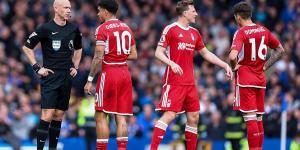 Nottingham Forest's appeal against four-point deduction for breaking spending rules will take place tomorrow - amid club's furious statement slamming referees' chiefs