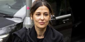 Former Chelsea executive Marina Granovskaia arrives at court to enter the witness box at the trial of football agent Saif Rubie, accused of sending her a threatening email over £29.1m Kurt Zouma transfer