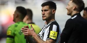 Arsenal and Man City 'set to fight for the signing of £100m-rated Newcastle star Bruno Guimaraes' - as the Magpies face losing key players this summer to comply with financial rules