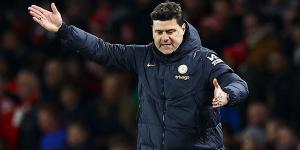 Mauricio Pochettino accuses his Chelsea players of 'giving up' in 5-0 London derby defeat at Arsenal as Blues boss blasts: 'When we have bad days, we are so bad'
