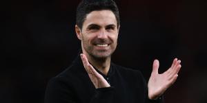 Mikel Arteta says Arsenal are 'excited' by prospect of Premier League glory after thrashing Chelsea... as the Gunners boss reveals how he will prepare his side for crunch final matches