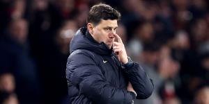 Mauricio Pochettino is 'tripping himself over not to have a go at his players', says Martin Keown as he urges Chelsea manager to have 'harsh words' after 5-0 drubbing at Arsenal and blasts club's recruitment