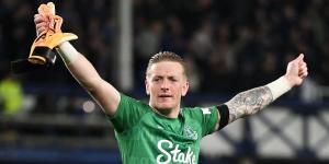 England goalkeeper Jordan Pickford stuns fans with his bizarre suggestion of the one rule change he would like brought in to football