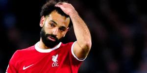 Mohamed Salah's time at Liverpool 'feels like it's coming to a natural end', says Chris Sutton on 'It's All Kicking Off!'... as he insists Arne Slot will inherit a squad good enough to win the league if he succeeds Jurgen Klopp