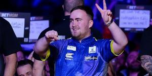 Luke Littler taunts Liverpool fans over Merseyside derby defeat... as the Man United fan is jeered at Premier League Darts before beating Gerwyn Price