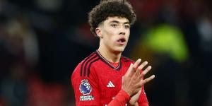Bruno Fernandes reveals what he said to Ethan Wheatley after 18-year-old forward became the 250th academy graduate to make his debut for Man United in victory over Sheffield United