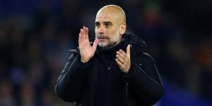 Pep Guardiola fends off suggestions that Man City made a 'statement' in dominant Brighton win... and insists none of the title rivals are 'safe' after Liverpool's defeat to Everton