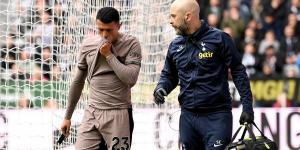 Tottenham handed injury boost ahead of Sunday's north London derby as Pedro Porro and Richarlison will BOTH be available against Arsenal