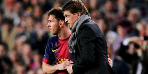 Lionel Messi posts tribute to Tito Vilanova on the tenth anniversary of the former Barcelona manager's passing