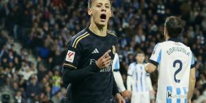 Real Sociedad 0-1 Real Madrid: Teenager Arda Guler nets only goal as Carlo Ancelotti's side go FOURTEEN points clear at the top of LaLiga
