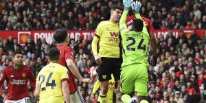 Manchester United fans call for Andre Onana to be SOLD after he gave away a late penalty in 1-1 draw with Burnley