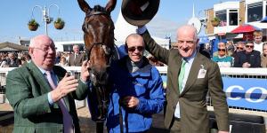 ED CHAMBERLIN: April has been enlivened by his historic pursuit of the trainers' gong and last-day heartache can turn to joy… ask Man City!
