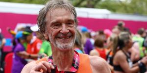 Inside Sir Jim Ratcliffe's super-fit lifestyle: The billionaire Man United co-owner ran the London Marathon in four-and-a-half hours at 71, has completed an Ironman triathlon... and trekked to the North AND South Pole!