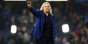 Emma Hayes must pick herself and Chelsea up after Barcelona dash hopes of a fairytale ending... the Blues cannot linger on Champions League heartbreak with the WSL title on the line