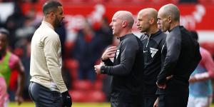 THE NOTEBOOK: Kyle Walker lodges pitch complaint before Man City's win while refereeing animosity was hangover after Forest's statement - as home fans protest rising ticket prices