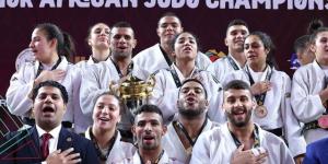 منتخب الجودو يحصد ذهبية الفرق في البطولة الأفريقية "القاهرة 2024"