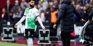Mo Salah's outburst at Jurgen Klopp will set alarm bells ringing with Liverpool's owners and incoming boss Arne Slot... the Reds star MUST apologise, writes LEWIS STEELE