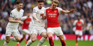 LIVETottenham 0-1 Arsenal - Premier League: Live score and updates as an Hojbjerg own goal gifts Gunners an early lead