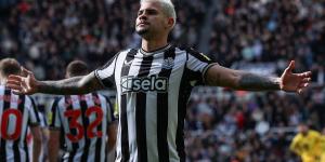 Newcastle selling Bruno Guimaraes should not be 'the end of the world' for fans, Ian Ladyman tells It's All Kicking Off!… as he points to Aston Villa rebuilding after losing Jack Grealish