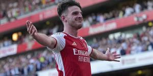 Declan Rice reveals the main reason why he snubbed Man City to join Arsenal... as the Gunners' £105m midfielder opens up on what it's like to play against Rodri