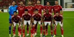 تشكيلة الأهلي ضد الإسماعيلي في الدوري المصري