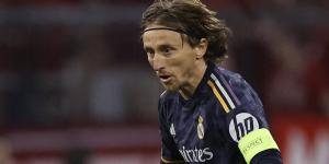 Luka Modric surpasses Real Madrid record set by the legendary Ferenc Puskas during 2-2 Champions League draw with Bayern Munich