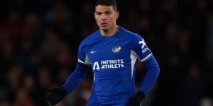 Thiago Silva 'has offers from THREE London clubs' after announcing his Chelsea exit this summer - despite turning 40 in September