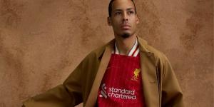 Liverpool unveil new 2024-25 home kit in a throwback to 1984 as they prepare for life under incoming boss Arne Slot next season... with Virgil van Dijk and Mohamed Salah on modelling duty despite questions over their futures