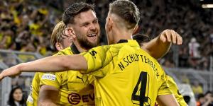 Premier League clubs' hopes of securing a fifth Champions League spot for next season are OVER after Dortmund's win over PSG... and Germany could end up with SIX teams in the competition