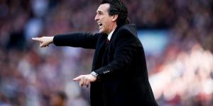 Revealed: Unai Emery's intriguing dressing rooms notes before Aston Villa's 3-1 win over Bournemouth