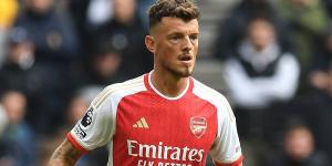 Forget Arsenal's set-piece genius - what Ben White is doing at corners is cheating and I don't know why refs can't see it, writes GRAEME SOUNESS