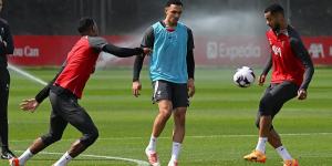'Where's the f****** intensity?': Liverpool training clip goes viral on social media as fans insist the club are 'all checked out' after falling out of the title race in recent slump