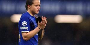 Fran Kirby will LEAVE Chelsea at the end of the season when her contract expires after nearly 10 years with the club, ending speculation over her future