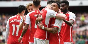 Martin Keown heaps praise on 'complete' Arsenal player for his performance in their dominant win over Bournemouth