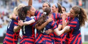 الاتحاد الأمريكي يُجهز مباراة استعدادية لمنتخب السيدات من أجل ذهبية الأولمبياد