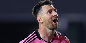 Lionel Messi makes MLS history with FIVE assists and a goal as Luis Suarez bags a hattrick to help Inter Miami to 6-2 thrashing of New York Red Bulls