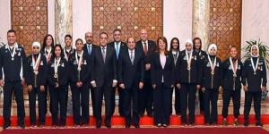 فايزة حيدر: فخورة بلقاء الرئيس السيسي والسيدة قرينته.. وشرف لي الحصول على وسام الجمهورية