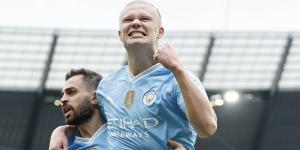 Free-scoring Man City look in the mood in the Premier League title run-in after breaking a 103-year record